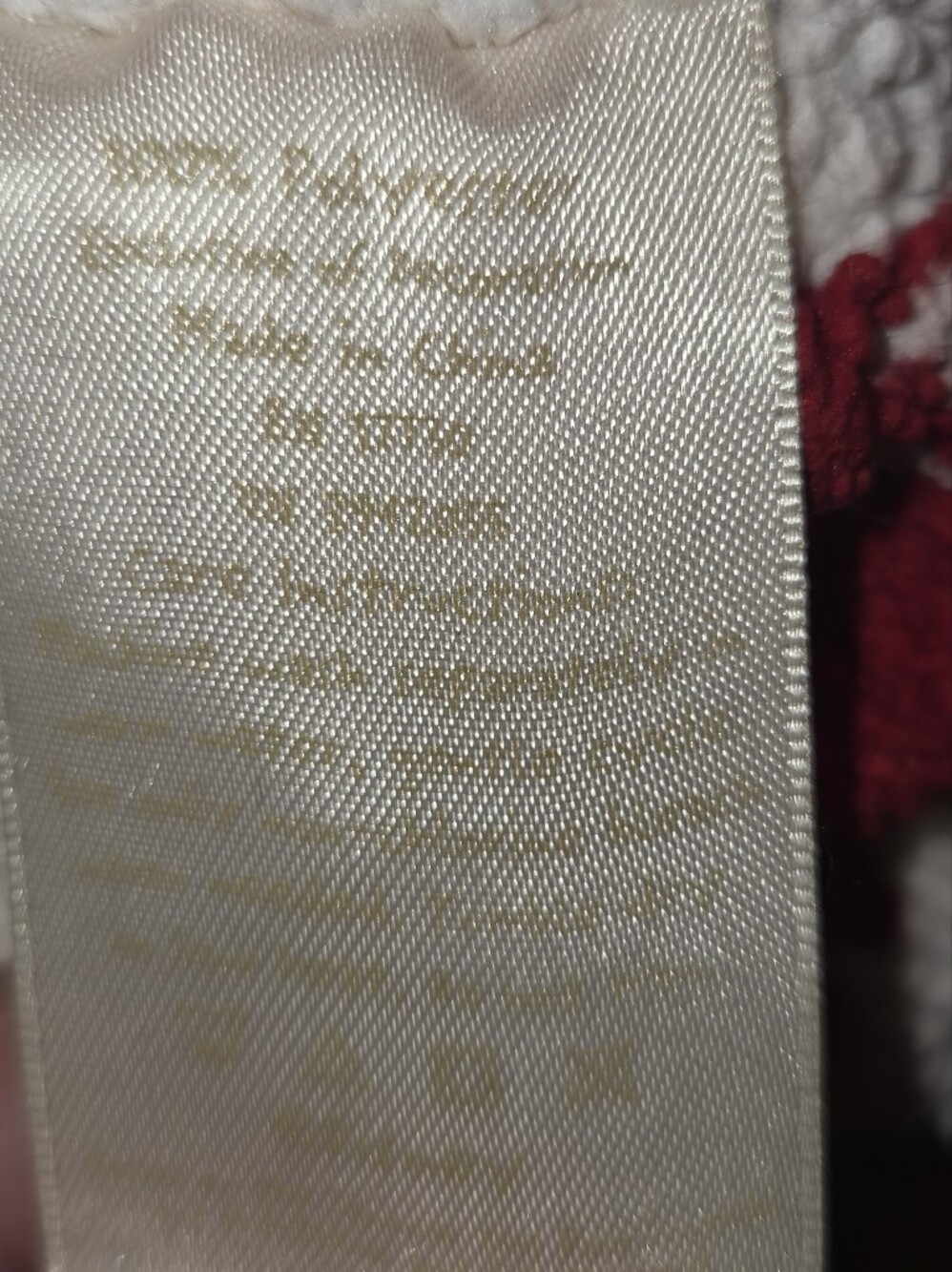 Vintage Disney Classic Pooh Chenille Baby Blanket - Picture 4 of 6